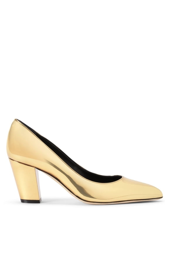 Femiy 70Mm Metallic-Effect Pumps, Brand Size 37 ( US Size 7 )