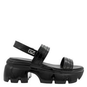 Giuseppe Zanotti Ladies Black Apocalypse Slingback Sandals, Brand Size 37 ( US Size 7 )