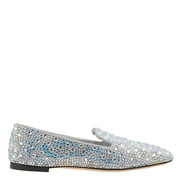 Giuseppe Zanotti Ladies Lumineux Embellished Loafers, Brand Size 35 ( US Size 5 )