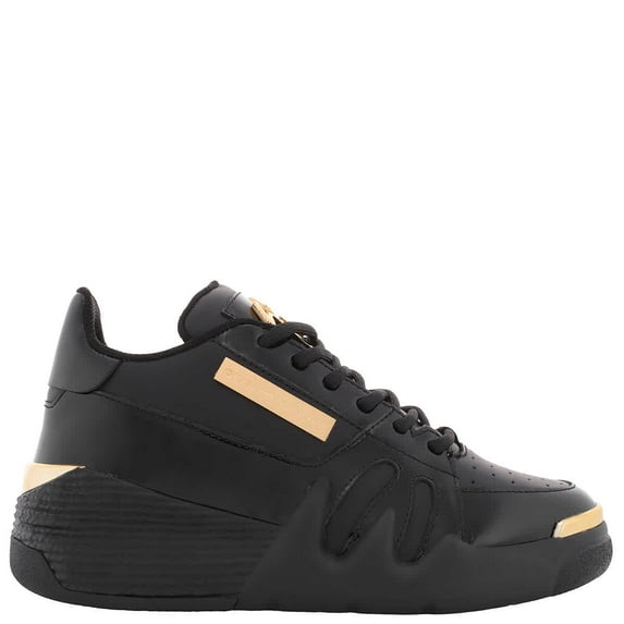 Giuseppe Zanotti Talon Leather Chunky Sneakers, Brand Size 36 ( US Size 6 )