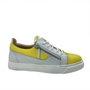 Giuseppe Zanotti Women's Double Side Zip Sneaker Yellow