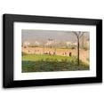 thumbnail image 1 of Giuseppe&nbsp;De Nittis 18x13 Black Modern Framed Museum Art Print Titled - Avenue Du Bois De Boulogne (1882), 1 of 5