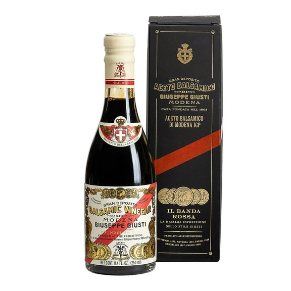 Giusti - Balsamic Vinegar of Modena 5 Gold Medals - Champagnotta with Box 250ml