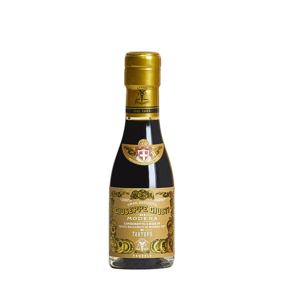 Giusti a Dressing based on Balsamic Vinegar of Modena PGI and Truffle 100ml