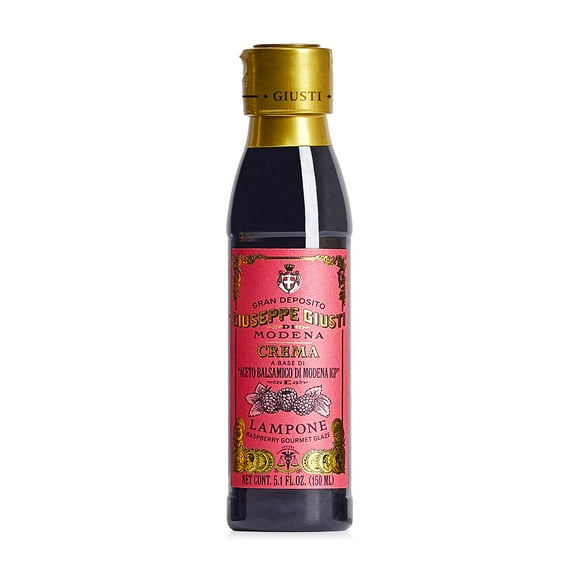 Giusti - Glaze with Balsamic Vinegar of Modena and Raspberry - 150ml