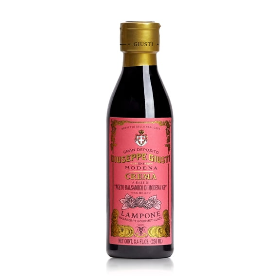 Giusti - Glaze with Balsamic Vinegar of Modena and Raspberry - 250ml