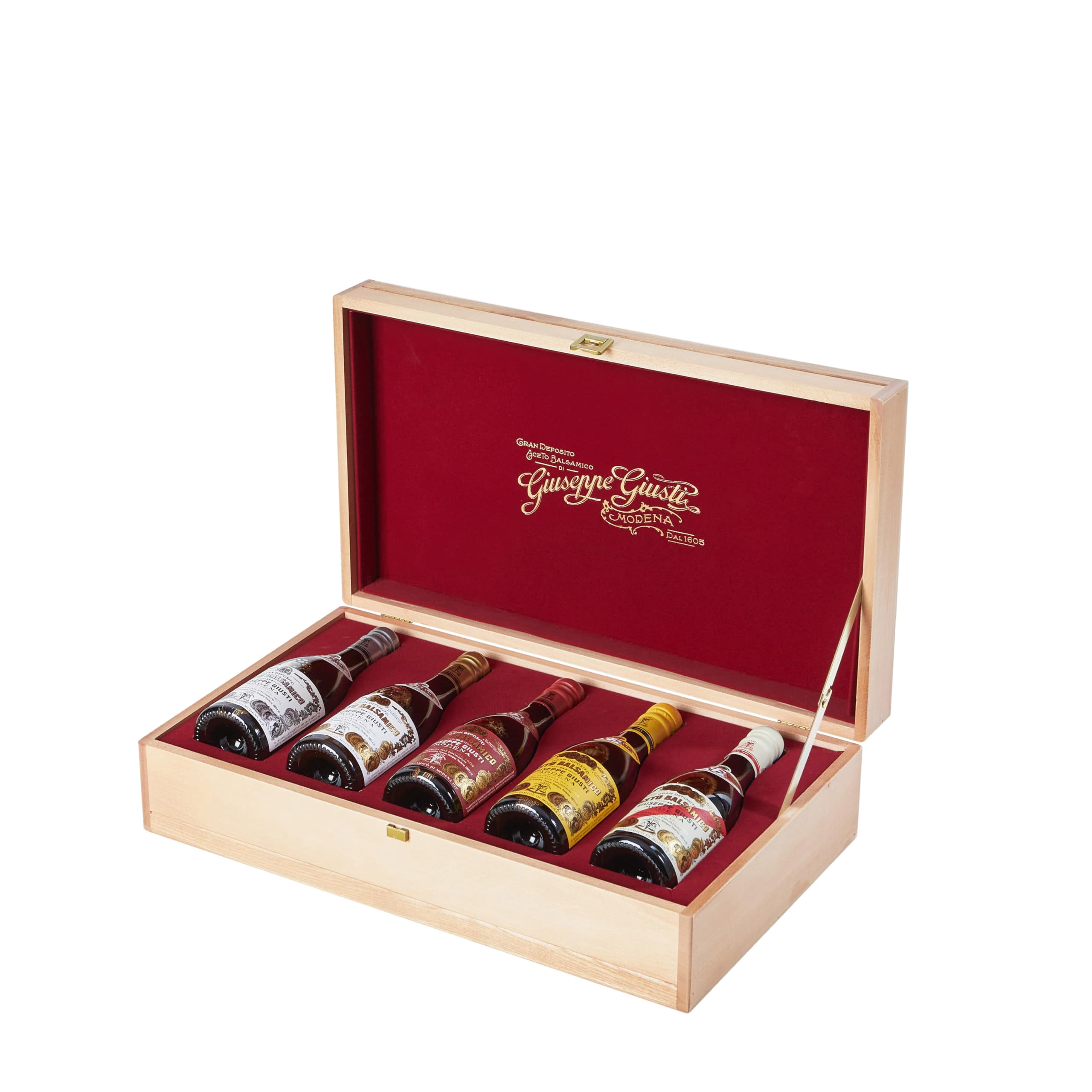 Giusti Balsamic Vinegar Of Modena IGP – Extra Thick & Rich, Aged In Wood Casks, 3.38 Fl Oz (100 Ml)