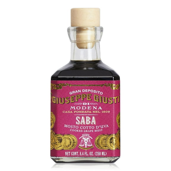 Giusti - Saba - Cooked Grape Must, Made in Italy - 250ml