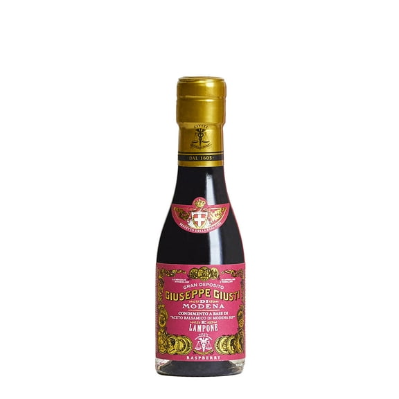 Giusti a Dressing based on Balsamic Vinegar of Modena PGI and Raspberry - 100ml