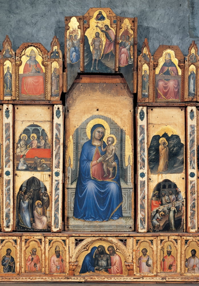Giusto De Menabuoi Giusto Padovano Canvas Art - (24 x 36)