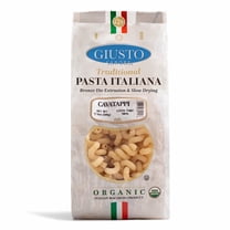 Giusto Sapore Organic Lemon Spaghetti Rigati Pasta, Imported Italian ...
