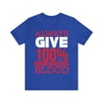 thumbnail image 1 of Give 100% Jersey Short Sleeve Tee, 1 of 31