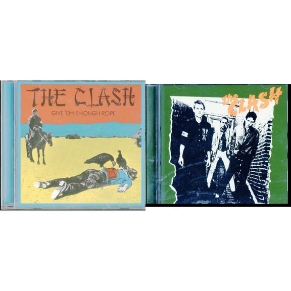Clash (Us Edition) & Give Em Enough Rope [CD Bundle]