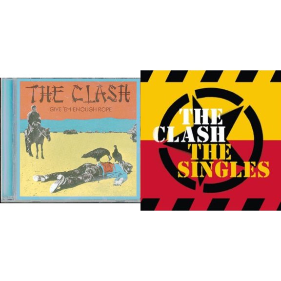 Give Em Enough Rope & Singles [CD Bundle]