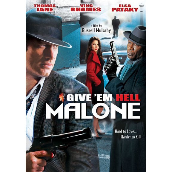 Pre-Owned Give 'Em Hell Malone