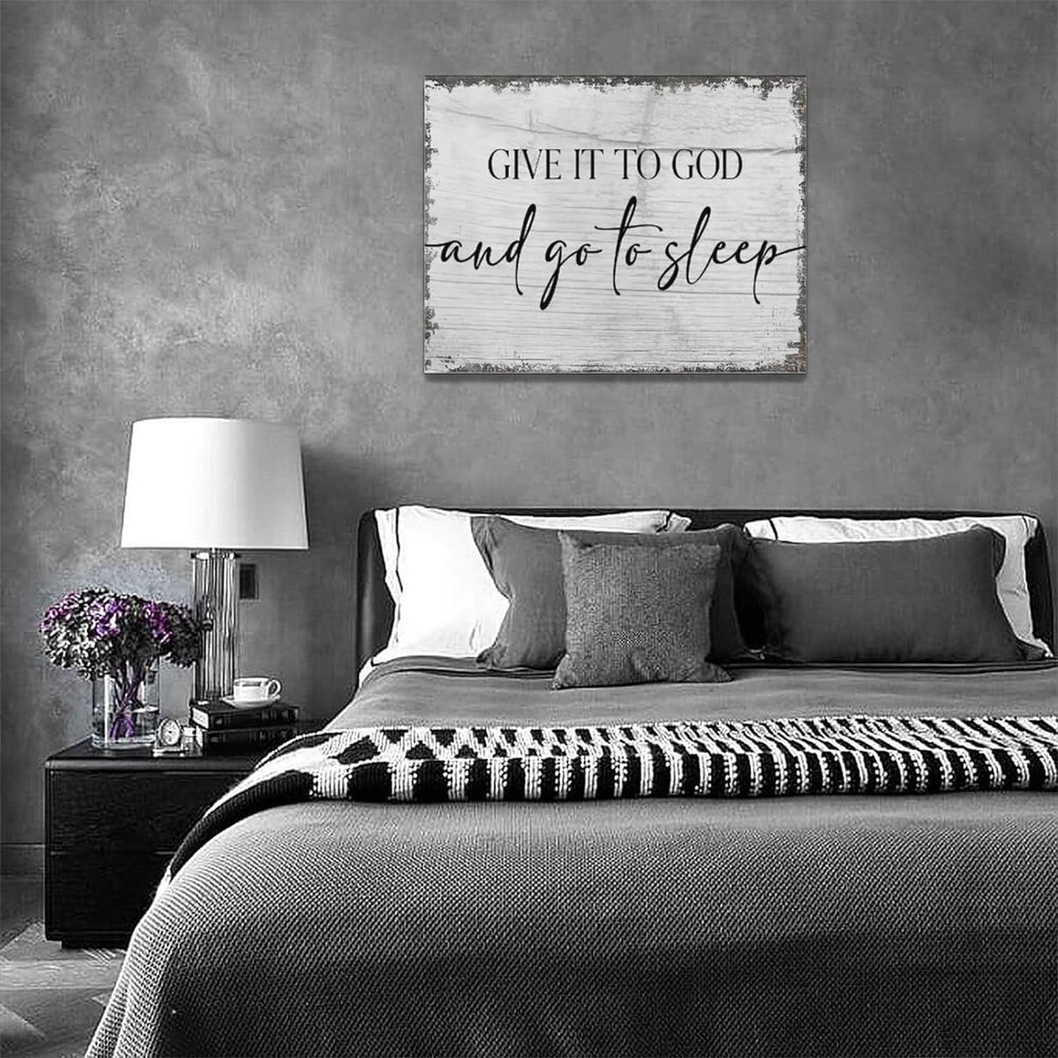 Give It To God And Go To Sleep Wall Art