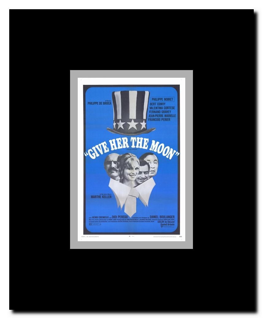 Give Her the Moon Framed Movie Poster