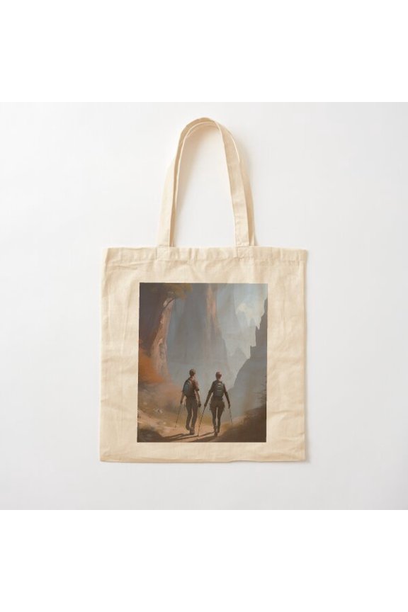 Give It All You'Ve Got Canvas Tote Bags, Reusable Shopping Bag