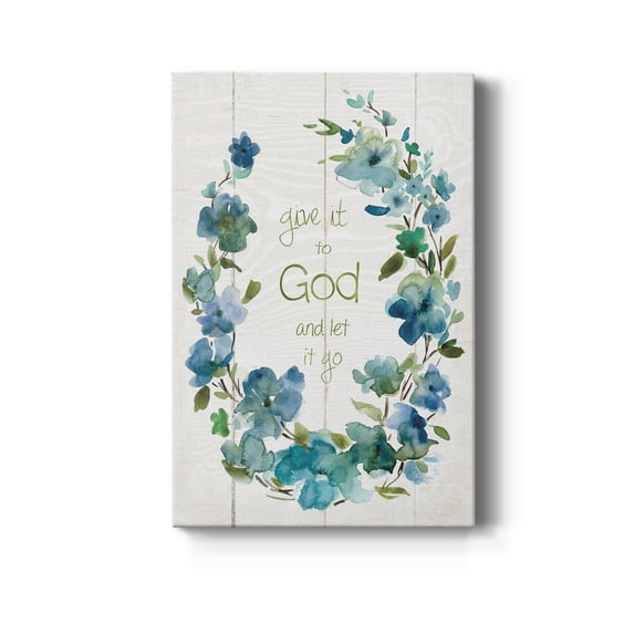 Give It To God Premium Gallery Wrapped Canvas - Ready to Hang - 32 x 48