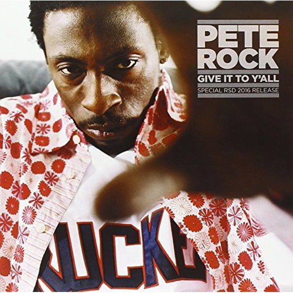 Give It To Y'All (RSD) Pete Rock (Vinyl Record)