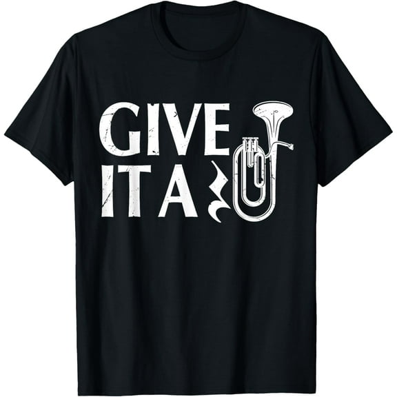 Give It a Rest | Baritonist Shirt | Baritone T-Shirt men and women can wear,black,white,creative gift