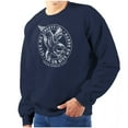 thumbnail image 1 of Give Liberty Freedom Patriotic Rights Unisex Plus Fleece Graphic Sweatshirt Brisco Brands 3X, 1 of 6
