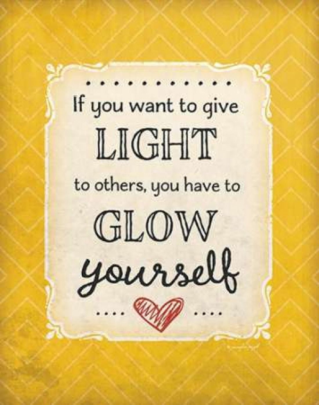 Give Light Canvas Art - Jennifer Pugh (22 x 28)