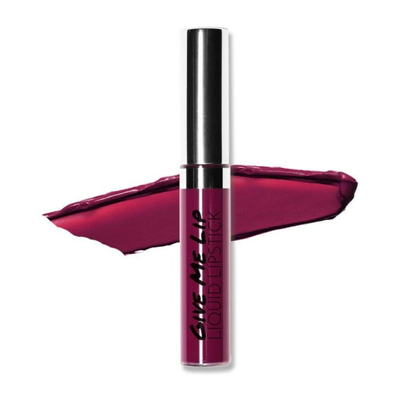 Give Me Lip Liquid Lipstick - Colored Pigments, Water & Smudge Proof, Lightweight. Created by Celebrity Makeup Artist. Vitamin E & Avocado Oil. Cruelty Free, Vegan, Made in USA