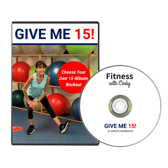 Give Me 15! 15 Minute Workouts For Seniors