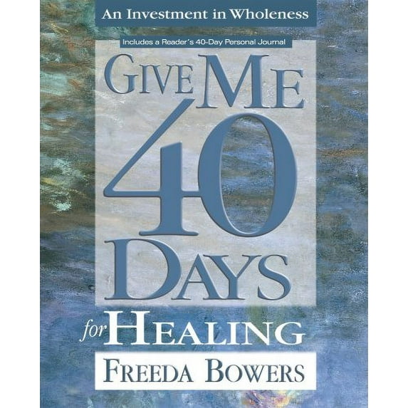 Pre-Owned Give Me 40 Days for Healing (Hardcover) 0882709534 9780882709536