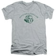 thumbnail image 1 of - Give Me A Dollar - Slim Fit V Neck Shirt - Large, 1 of 2