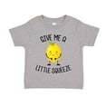 thumbnail image 1 of Give Me A Little Squeeze Lemon Toddler T-Shirt 2T Athletic Heather, 1 of 3