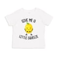 thumbnail image 1 of Give Me A Little Squeeze Lemon Toddler T-Shirt 4T White, 1 of 3