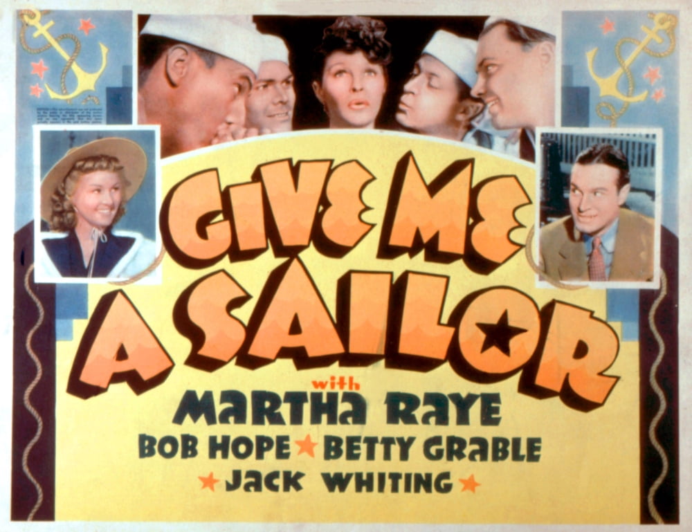 Give Me A Sailor Canvas Art -  (28 x 22)