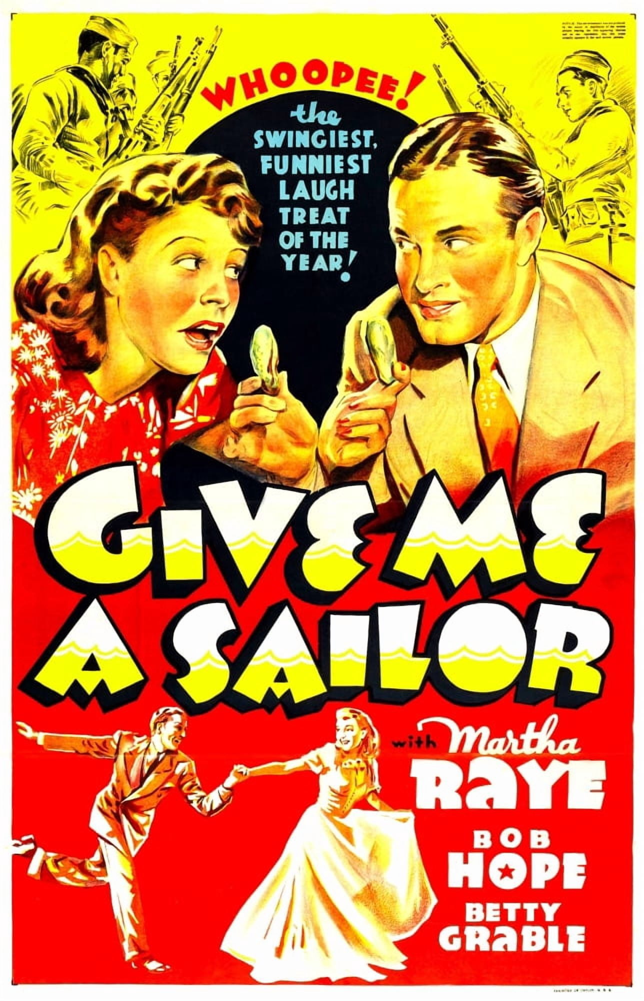 Give Me A Sailor U Canvas Art - (11 x 17)