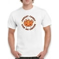 thumbnail image 1 of Give Me Coffee Pumpkin T-Shirt Men -Smartprints Designs, Male Small, 1 of 4