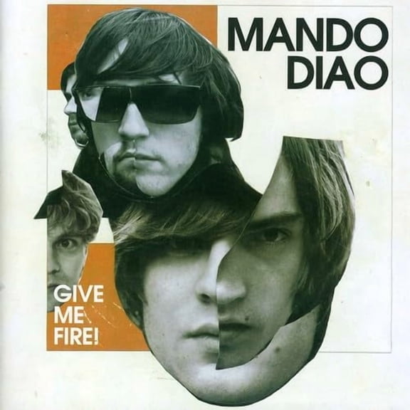 Give Me Fire Mando Diao (CD)
