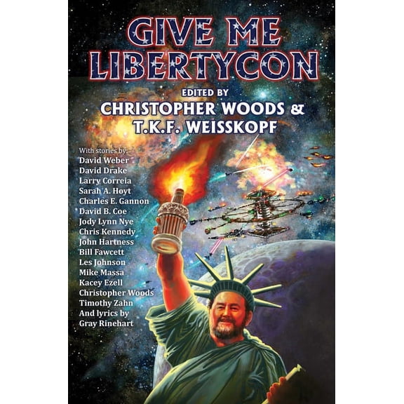 Give Me LibertyCon (Paperback)