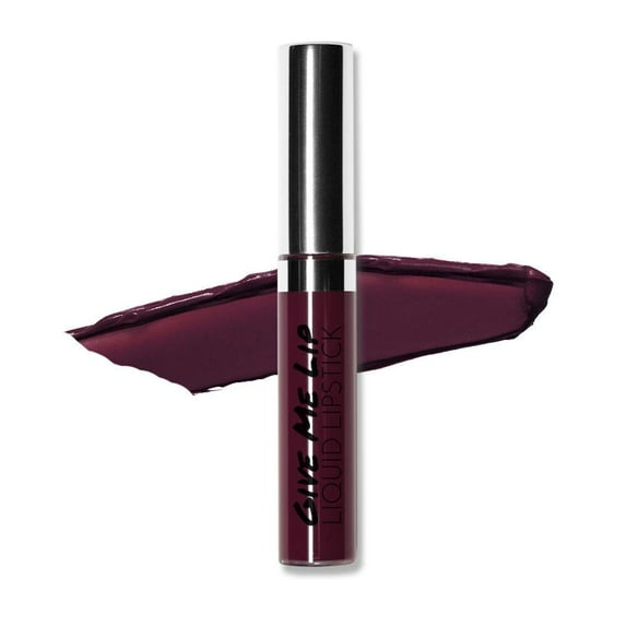 Give Me Lip Liquid Lipstick - Colored Pigments, Water & Smudge Proof, Lightweight. Created by Celebrity Makeup Artist. Vitamin E & Avocado Oil. Cruelty Free, Vegan, Made in USA