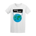 thumbnail image 1 of Give Me One Hour Earth Day Tee Men's -Image by Shutterstock, 1 of 2