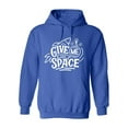 thumbnail image 1 of Give Me Space Graphic Hoodie Men -Image by Shutterstock, Male Medium, 1 of 4