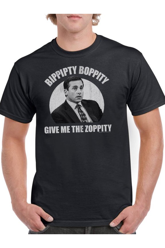 Give Me The Zoppity T-Shirt Men The Office, Male x-Large