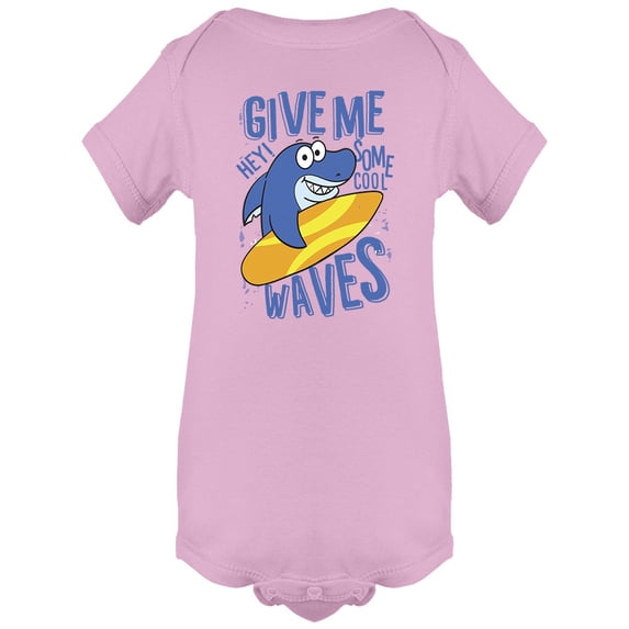 Give Me Waves Bodysuit Infant -Image by Shutterstock, 6 Months