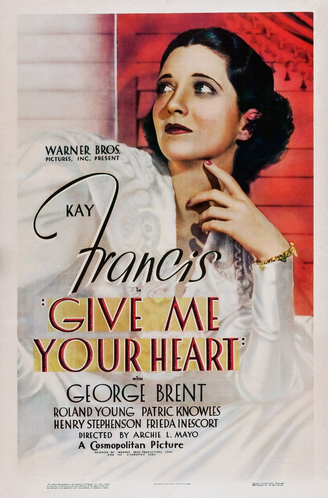 Give Me Your Heart U Canvas Art -  (11 x 17)