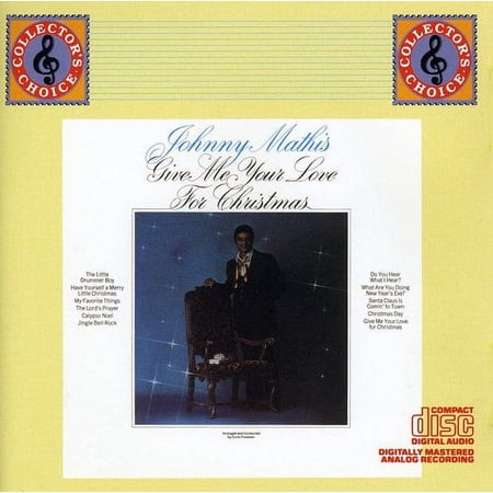 Give Me Your Love For Xmas (CD)