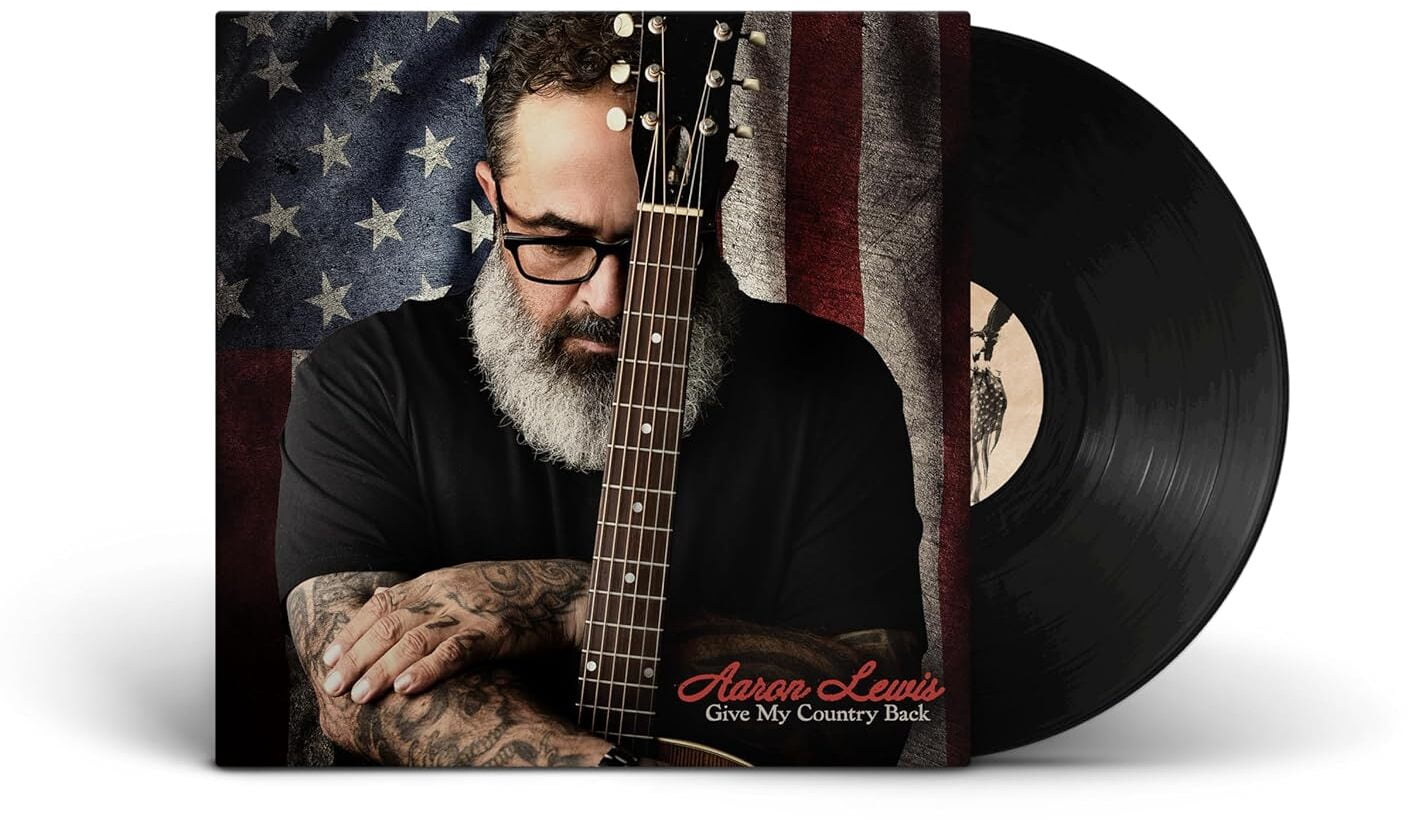 Aaron Lewis - Give My Country Back - Music & Performance - Vinyl