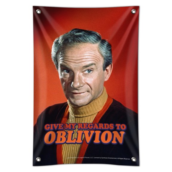 Give My Regards to Oblivion Lost in Space Dr. Smith Home Business Office Sign