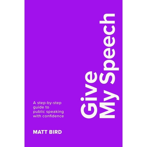 Give My Speech, (Paperback)