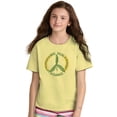 thumbnail image 1 of Give Peas A Chance Home Hobby Gardener Girls Kids T Shirt Tees Teen Brisco Brands XS, 1 of 6