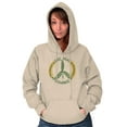 thumbnail image 1 of Give Peas A Chance Home Hobby Gardener Hoodie Sweatshirt Women Brisco Brands S, 1 of 6